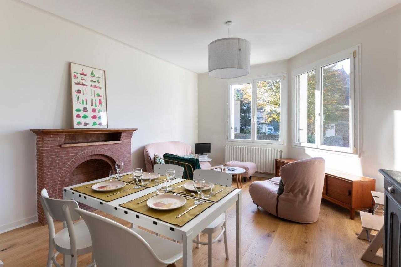 Le Timonier By Cocoonr Apartment Saint-Malo Exterior photo